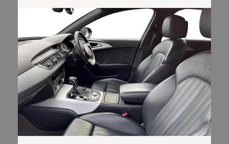 Used Audi A6 S-Line 190 HP (139 kW) 2018 Black Estate