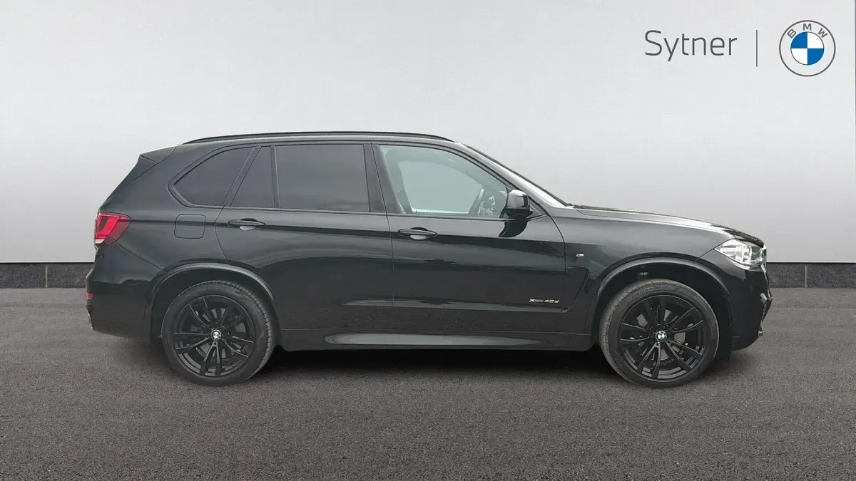 Used BMW X5 M Sport 313 HP (230 kW) 2017 Black SUV