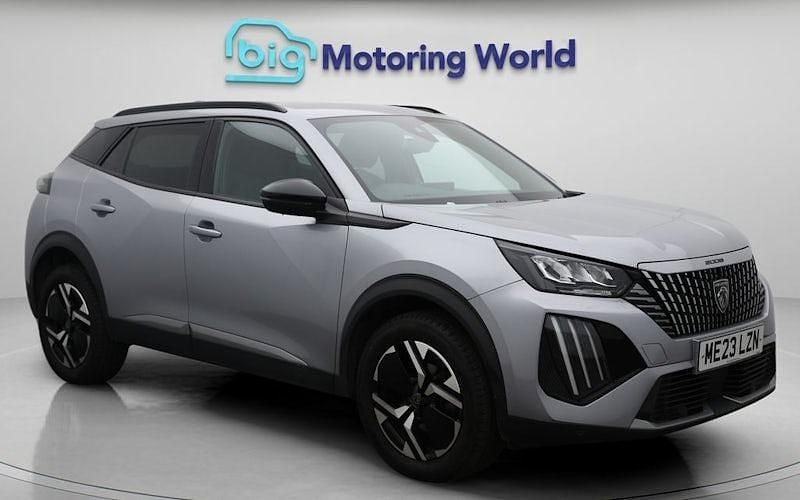 Used 2025 Peugeot 2008 Allure SUV | £13,900 (Fair price) - Image 1/4