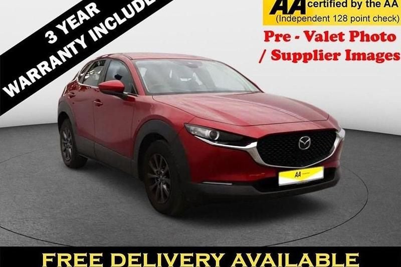 Red Used 2021 Mazda CX-30 SUV | £14,695 (Good price) - Image 1/1