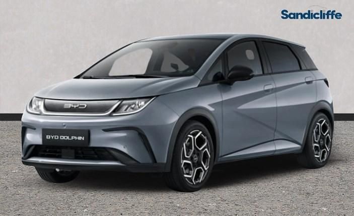 Używany BYD Dolphin Boost 130 kW (177 KM) 2023 Szary Hatchback