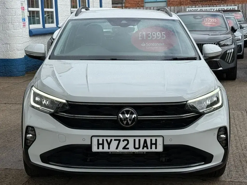 Used VW Taigo Life 110 HP (80 kW) 2022 White SUV