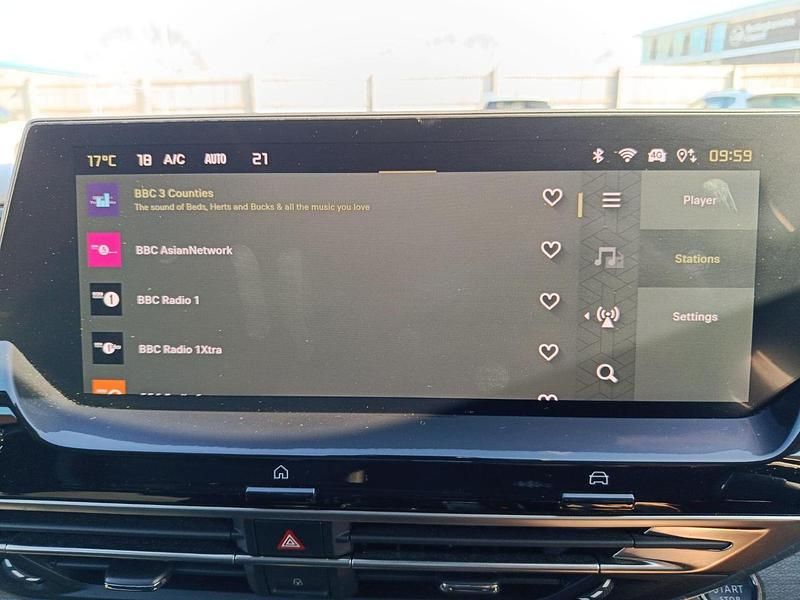Used Citroën C5 X PureTech 127 HP (93 kW) 2023 Black Estate