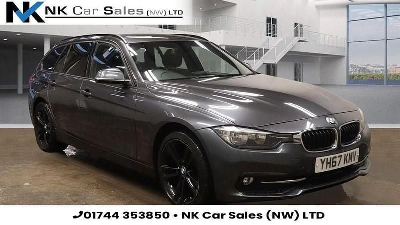 Grey Used 2017 BMW 320 Sport Line Estate | £9,000 (Good price) - Image 1/4