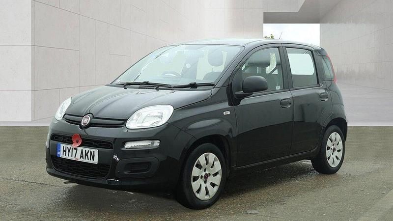 Used Fiat Panda Pop 69 HP (50 kW) 2017 Black Hatchback