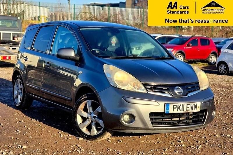 Grey Used 2011 Nissan Note Tekna MPV | £1,788 (Super price) - Image 1/1