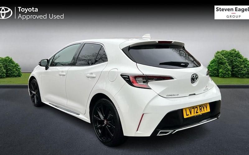 Used Toyota Corolla Sport 184 HP (135 kW) 2022 Hatchback