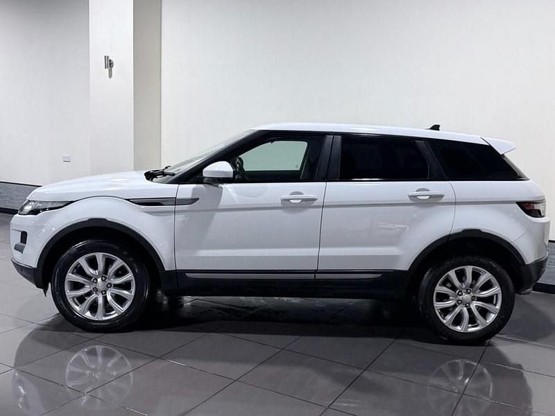 Used Land Rover Range Rover evoque Pure 190 HP (139 kW) 2014 White SUV
