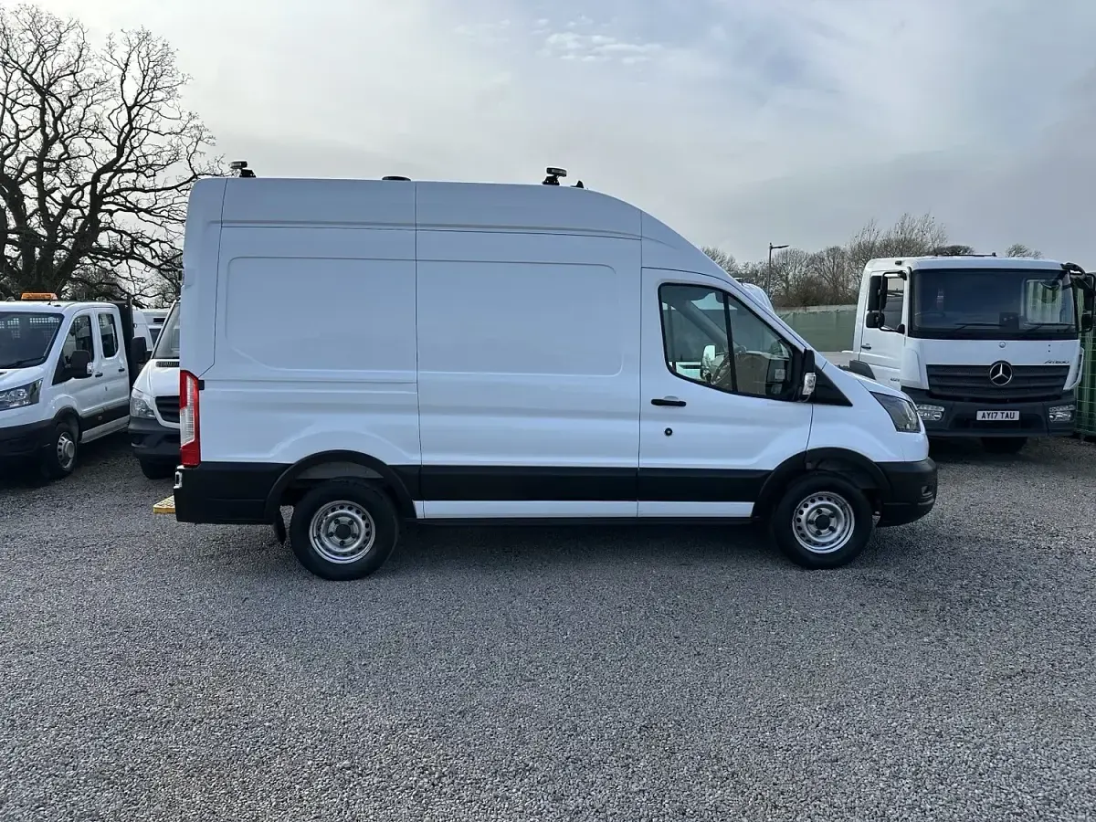 Used Ford Transit 2020 White Van