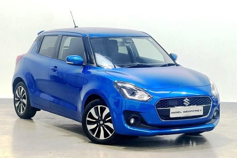 Blue Used 2019 Suzuki Swift SZ5 Hatchback | £8,750 (Fair price) - Image 1/4