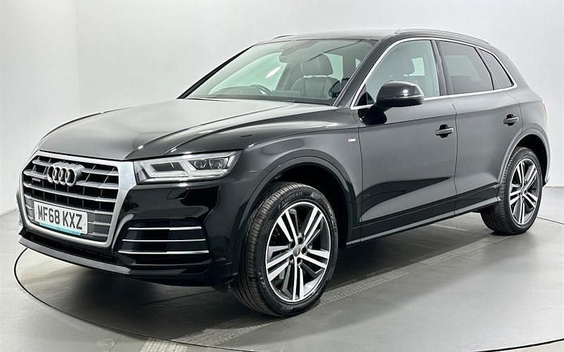 Used Audi Q5 S-Line 252 HP (185 kW) 2018 Black SUV