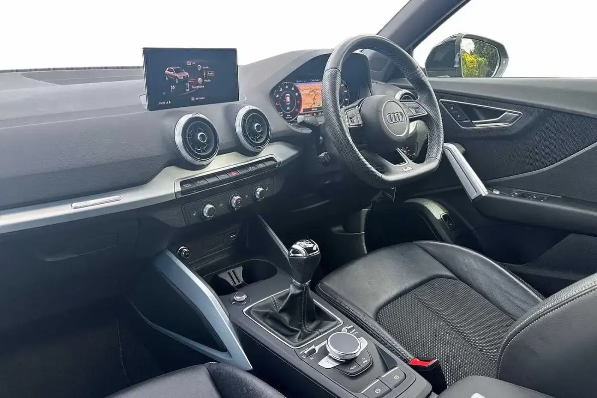 Used Audi Q2 Black Edition 2022 Grey SUV