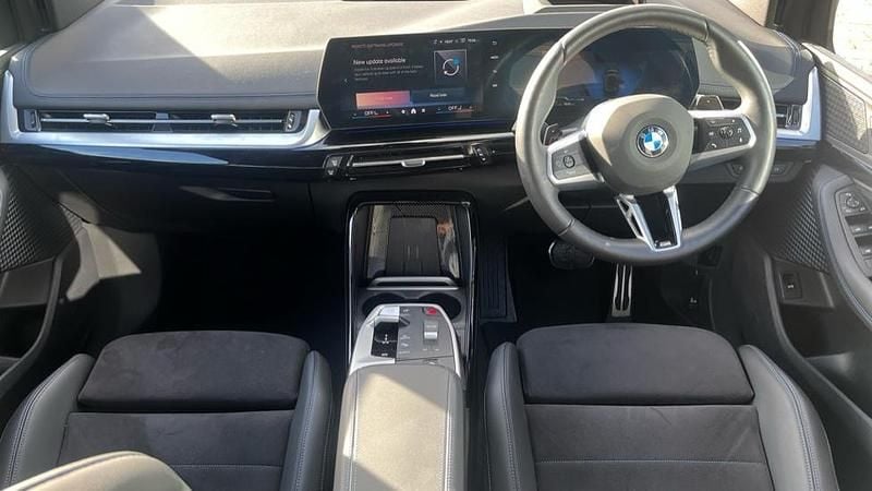 Used BMW 220 Active Tourer M Sport 168 HP (123 kW) 2025 Black MPV