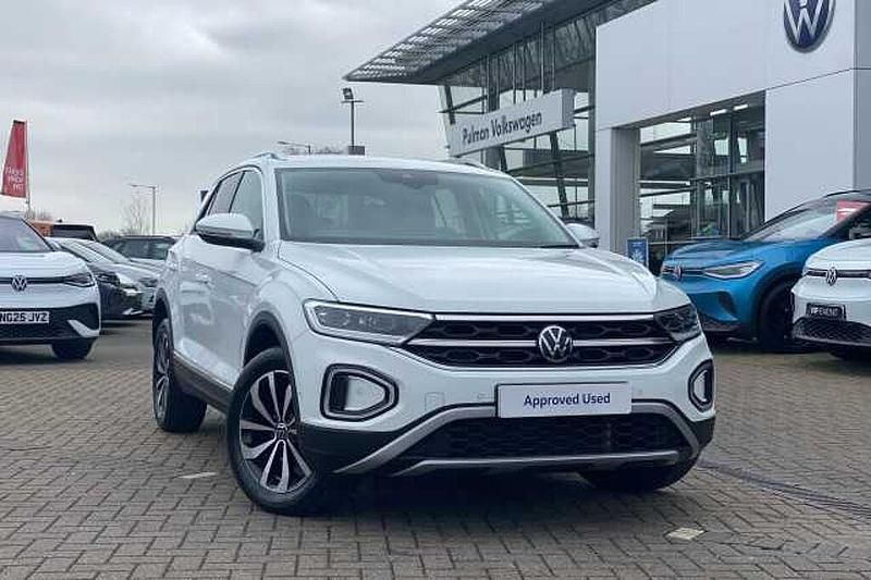 Used VW T-Roc 115 HP (84 kW) 2025 SUV