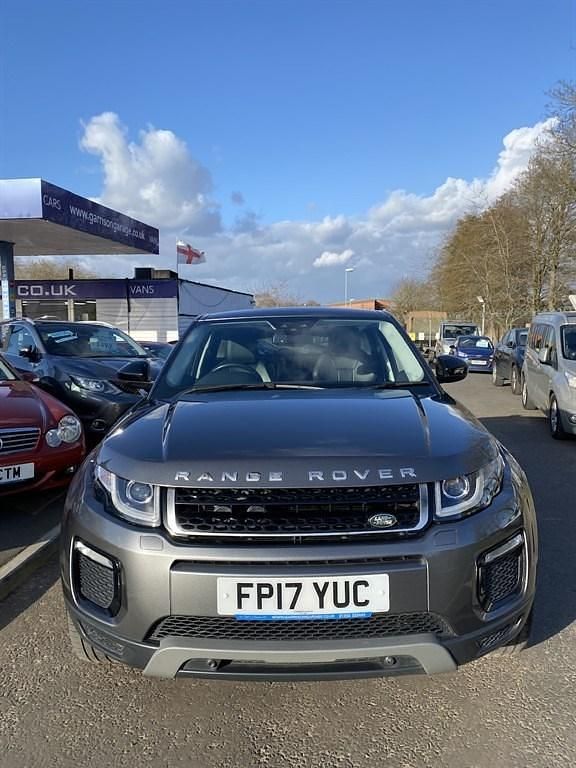 Used Land Rover Range Rover evoque SE 2017 Grey Estate