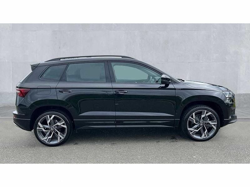 New Skoda Karoq SportLine 150 HP (110 kW) 2026 Black SUV