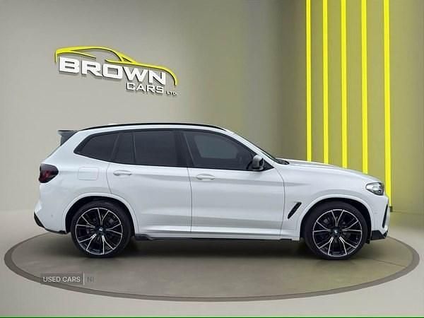 Used BMW X3 M Sport 2023 White SUV
