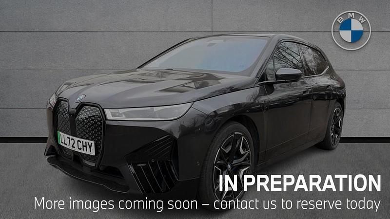 Used BMW iX M Sport 236 kW (322 HP) 2022 Grey SUV