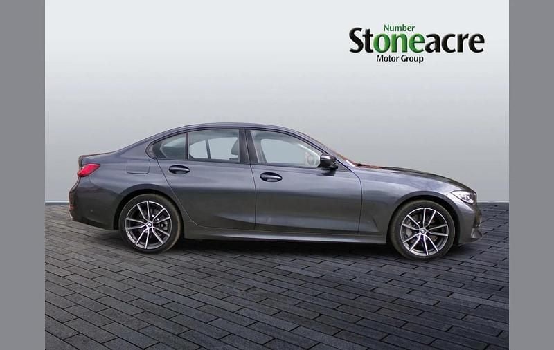 Used BMW 330e Sport Line 288 HP (211 kW) 2019 Grey Sedan