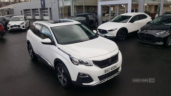 Used Peugeot 3008 Allure 2017 White SUV