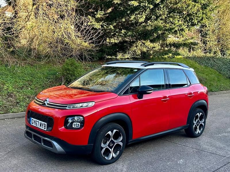 Used Citroën C3 Aircross Flair 2017 Red SUV
