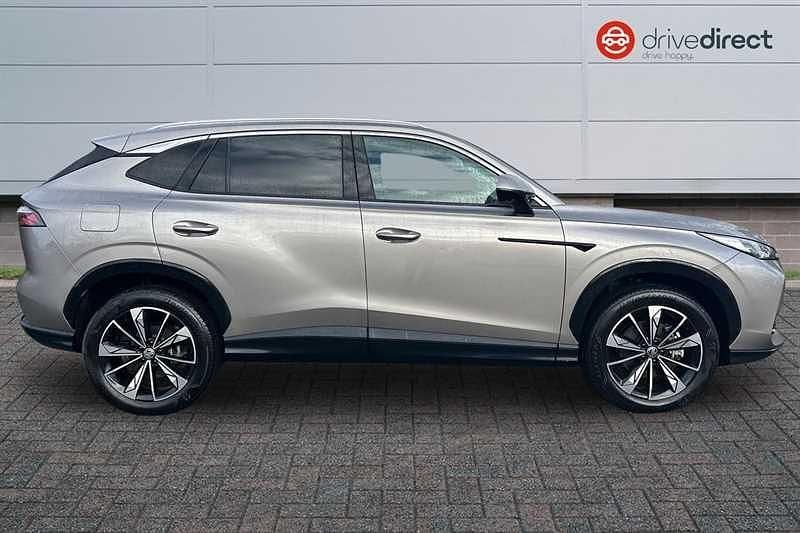 Used MG HS SE 169 HP (124 kW) 2024 Silver SUV