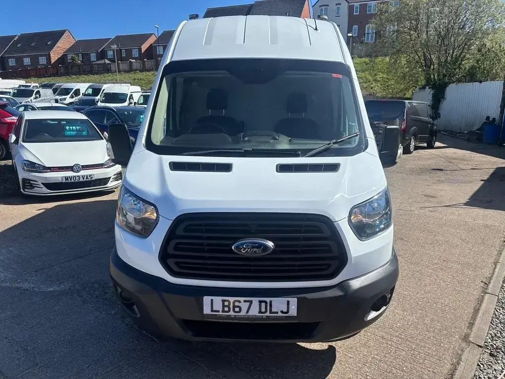 Usado Ford Transit 2018 Blanco