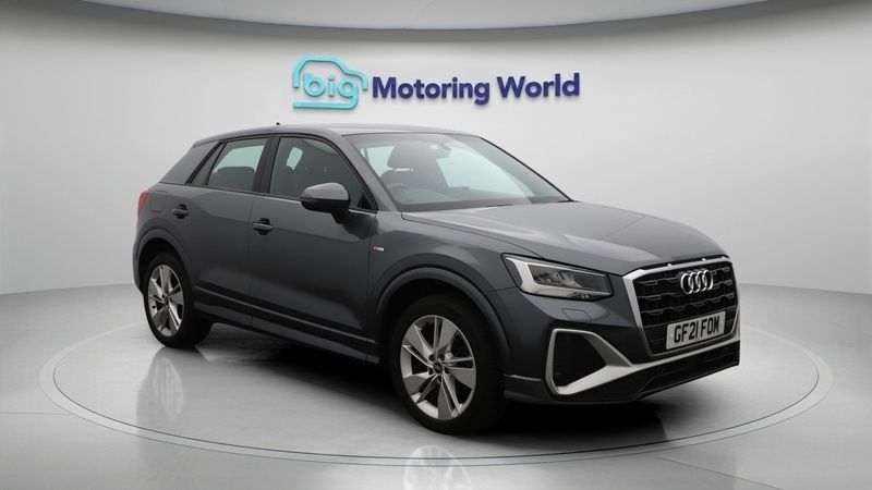 Used 2021 Audi Q2 S-Line SUV | £20,300 (Good price) - Image 1/4