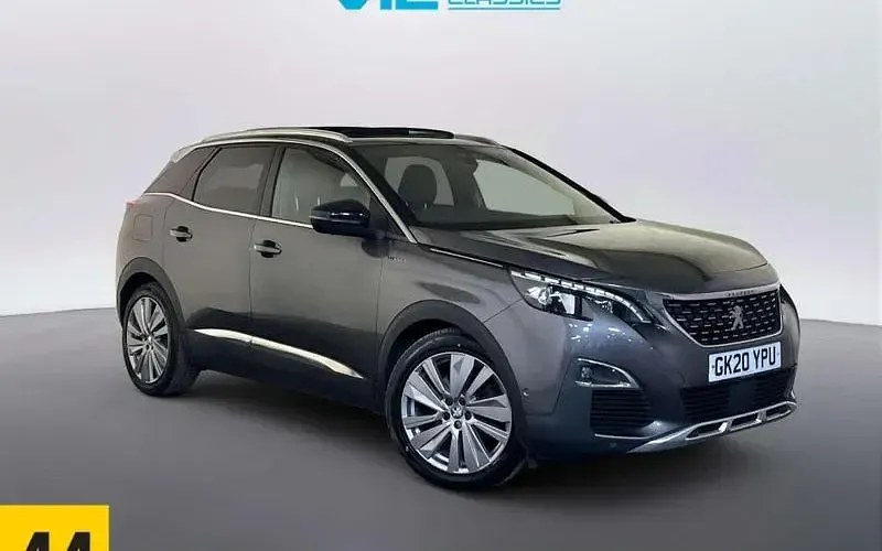 Used Peugeot 3008 GTi 300 HP (220 kW) 2020 SUV