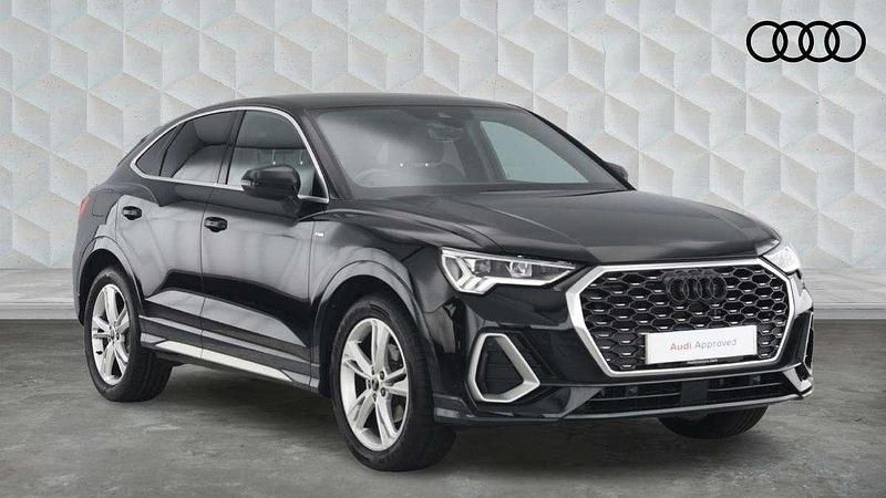 Black Used 2023 Audi Q3 S-Line SUV | £26,250 (Fair price) - Image 1/4