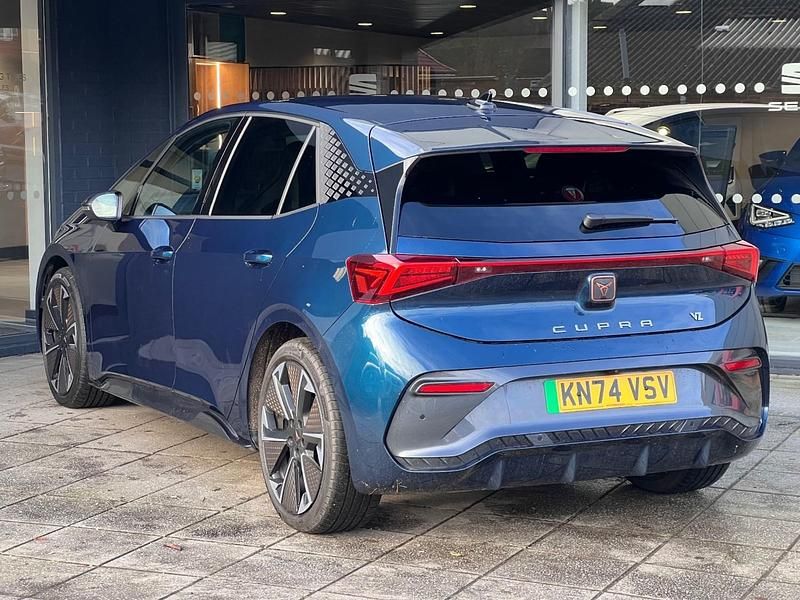 Used Cupra Born e-Boost 239 kW (326 HP) 2024 Blue Hatchback