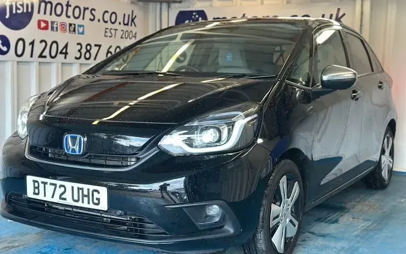 Used Honda Jazz EX 109 HP (80 kW) 2022 Black Hatchback