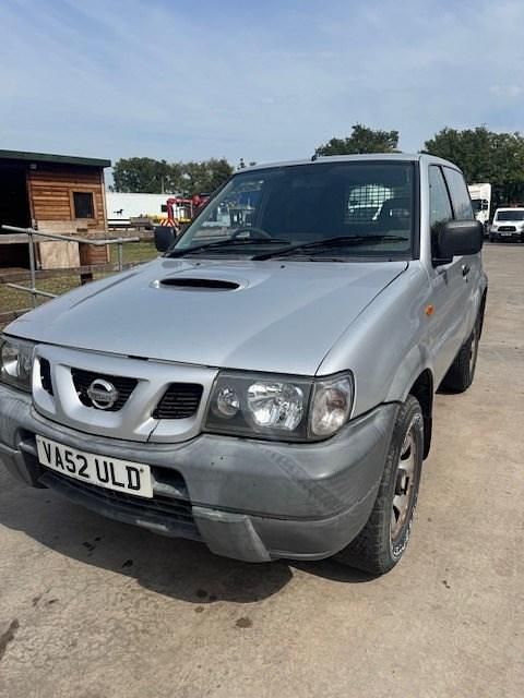 Silver Used 2002 Nissan Terrano SUV | £3,995 - Image 1/4