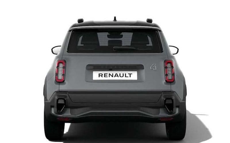 New Renault R4 Iconic 110 kW (150 HP) 2025 Estate