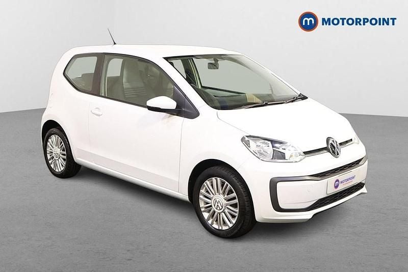 White Used 2018 VW up! move up! Hatchback | £8,649 (Fair price) - Image 1/4