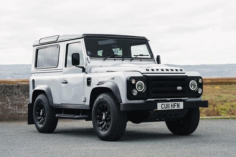 Silver Used 2011 Land Rover Defender SUV | £28,000 - Image 1/1