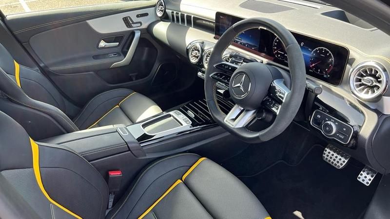 Used Mercedes A45 AMG 421 HP (309 kW) 2025 Cosmos black metallic Hatchback