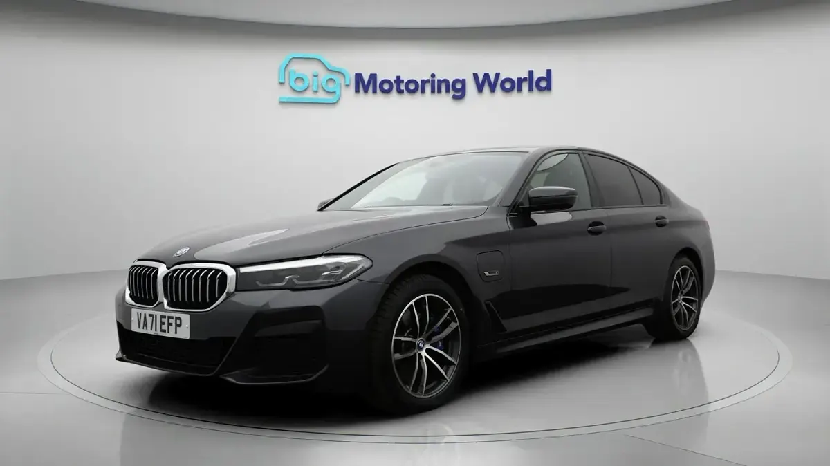 Used BMW 530e M Sport 2022 Grey Sedan