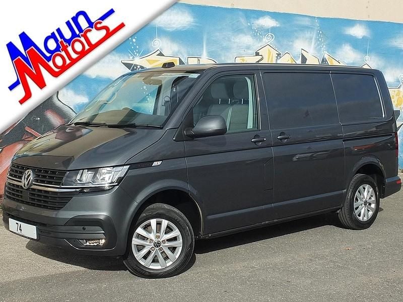Grey Used 2024 VW T6.1 Highline Van | £33,995 - Image 1/4