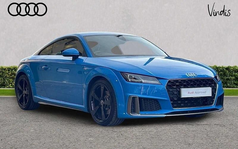 Used 2023 Audi TT S-Line Coupe | £24,900 (Fair price) - Image 1/4