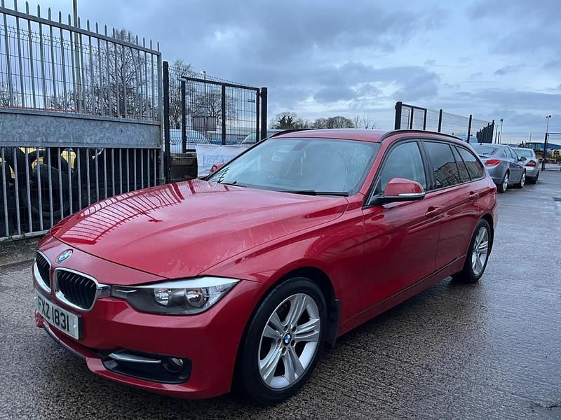 Used BMW 320 Sport Line 2012 Red Estate