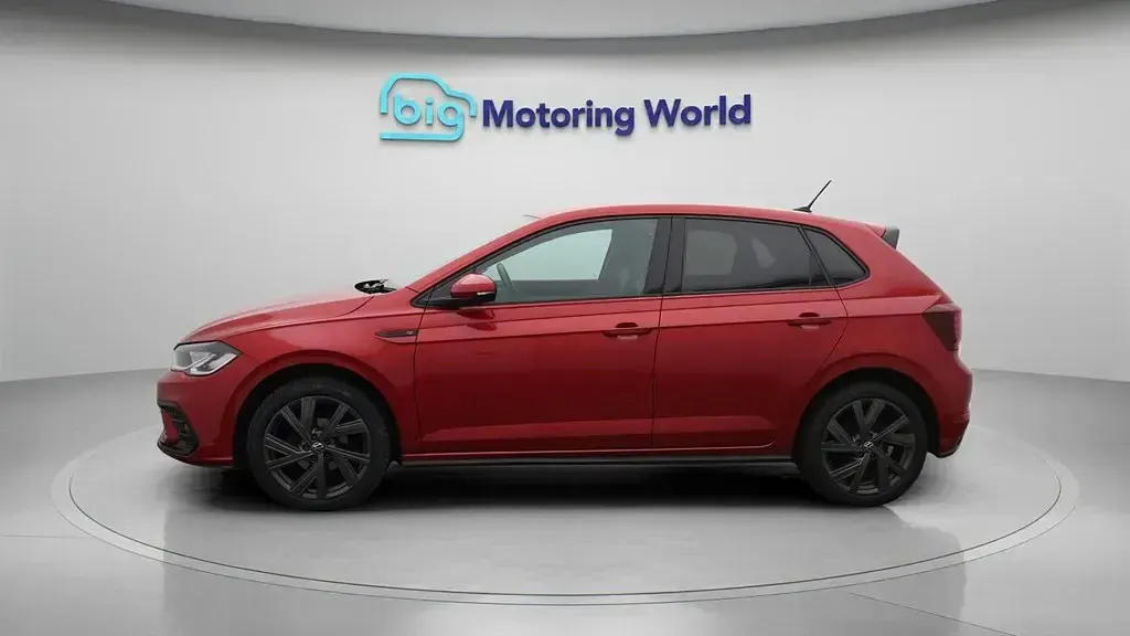 Używany VW Polo R-line 95 KM (69 kW) 2023 Czerwony Hatchback