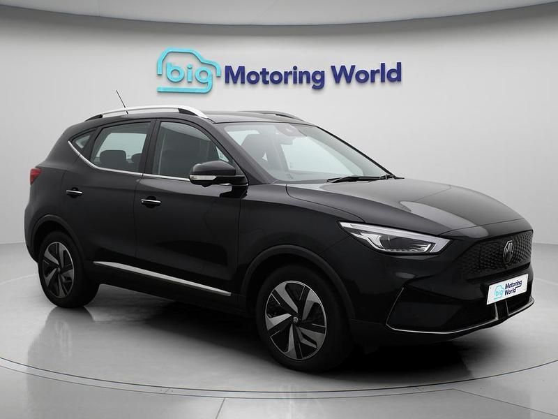 Black Used 2022 MG ZS Trophy Sedan | £13,000 (Super price) - Image 1/4
