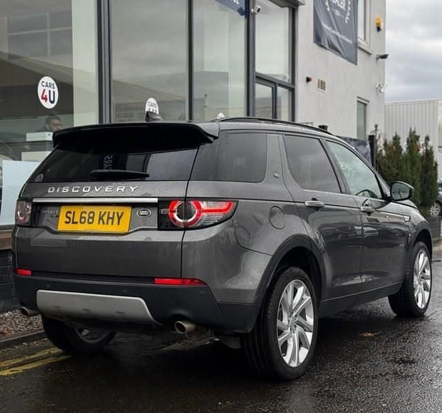 Used Land Rover Discovery Sport HSE Luxury 240 HP (176 kW) 2018 Grey SUV