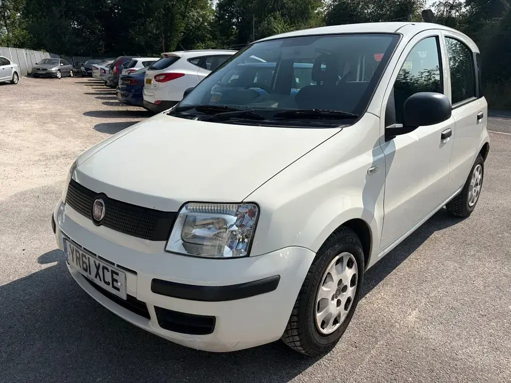 Used Fiat Panda Active 2011 White Hatchback