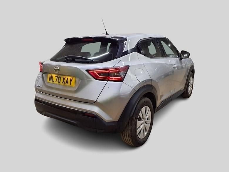 Used Nissan Juke Visia 114 HP (83 kW) 2020 Silver SUV