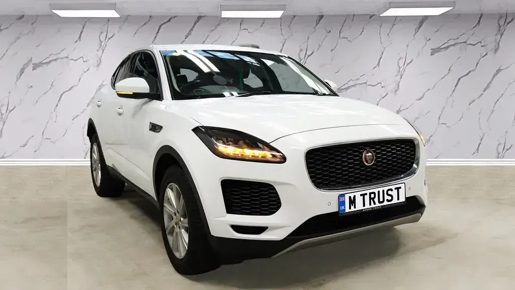 Used Jaguar E-Pace S 150 HP (110 kW) 2018 White SUV