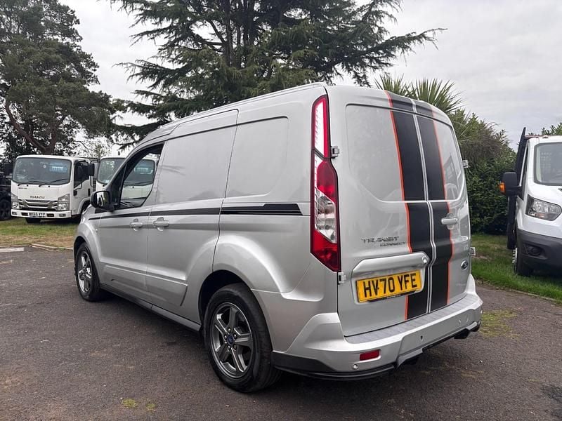Used Ford Transit Connect Sport 120 HP (88 kW) 2020 Silver MPV