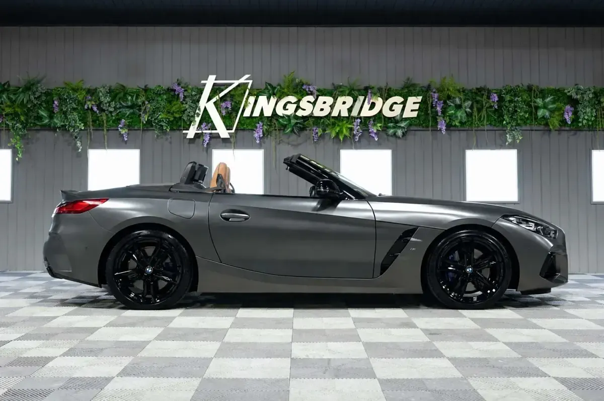 Used BMW Z4 M Sport 340 HP (250 kW) 2022 Grey Cabriolet