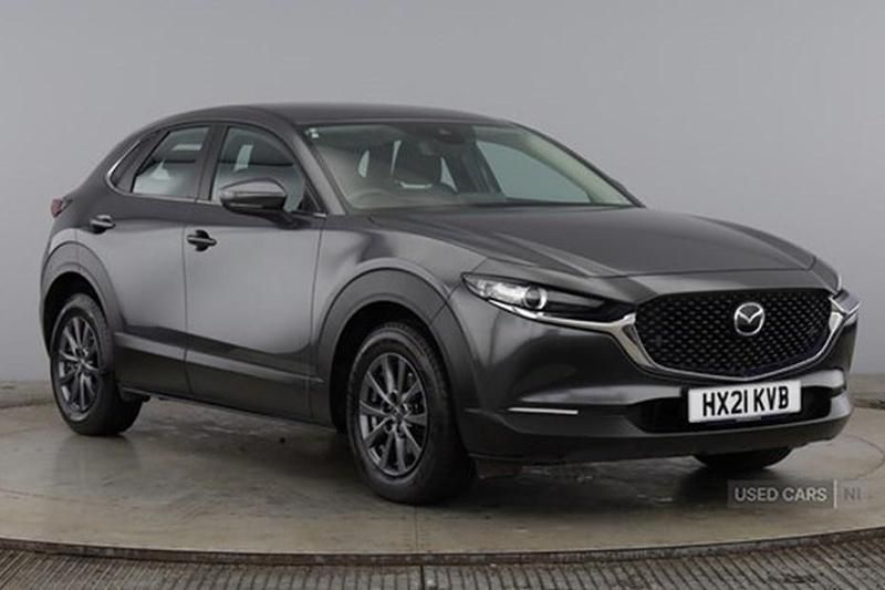 Grey Used 2021 Mazda CX-30 SUV | £14,995 (Good price) - Image 1/1